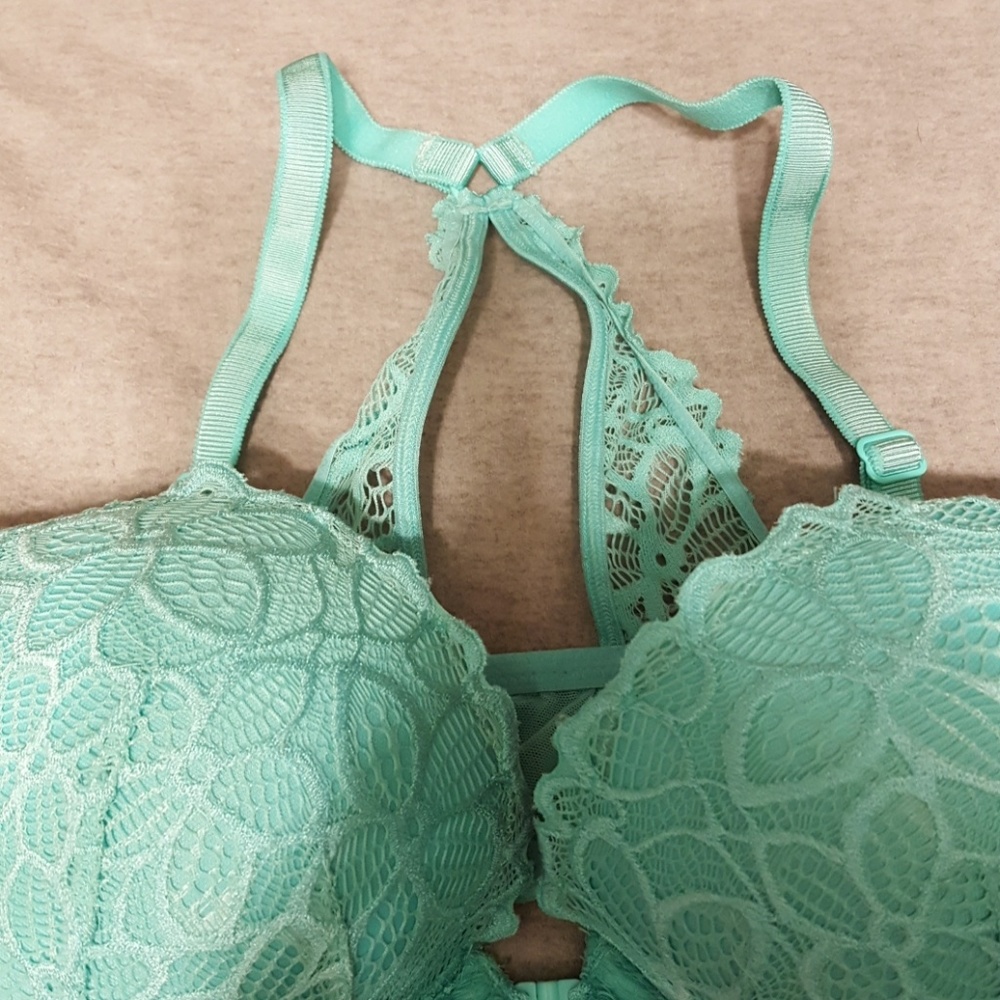 Pink Racerback Bra - Picture 2 of 4